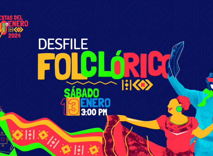 ¡DESFILE FOLCLÓRICO, DERROCHE DE ALEGRÍA, COLORIDO Y TRADICIÓN